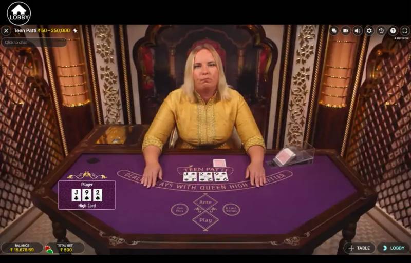 Các thuật ngữ cơ bản trong bài Teen Patti