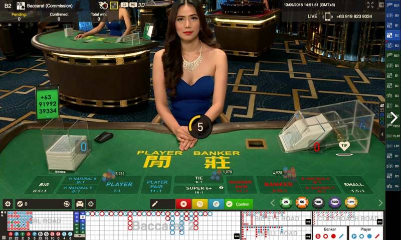 Chọn sòng bài live baccarat uy tín