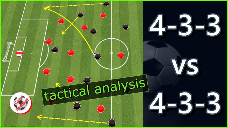 Lợi thế chiến thuật của đội hình 4-3-3