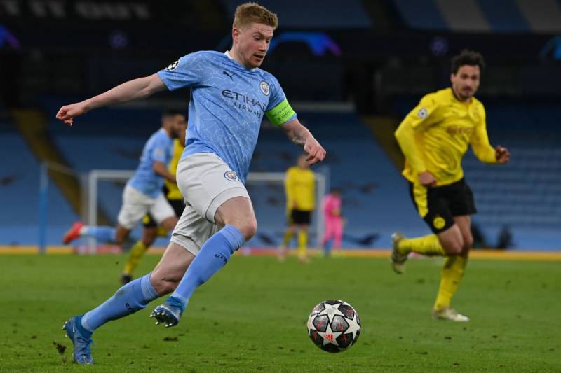 Phong cách chơi bóng đá của cầu thủ Kevin De Bruyne