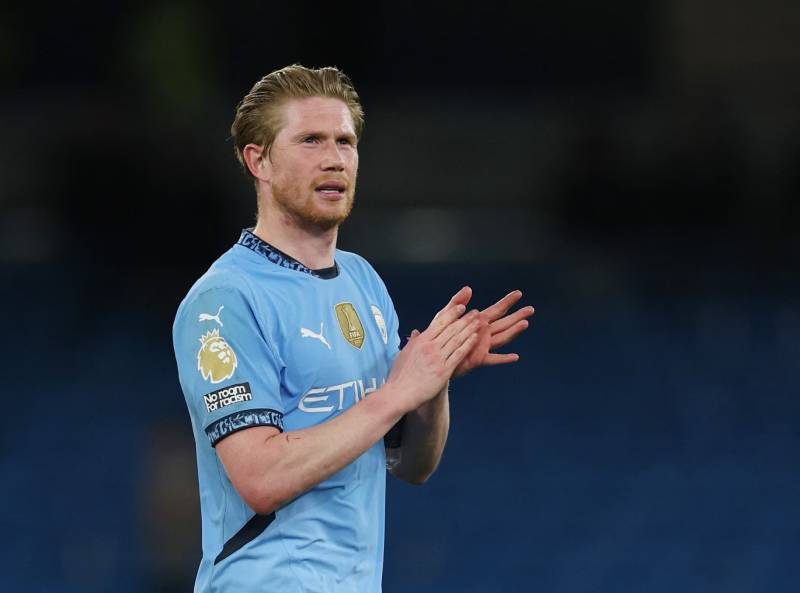 Sự nghiệp bóng đá của cầu thủ hàng đầu Kevin De Bruyne